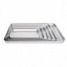 Pečnica iz aluminija - Š 370 mm - Vogue
