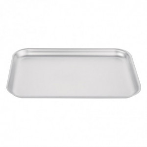 Plošča za kuhanje iz aluminija - 324 x 222 mm - Vogue