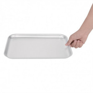 Plošča za kuhanje iz aluminija - 324 x 222 mm - Vogue