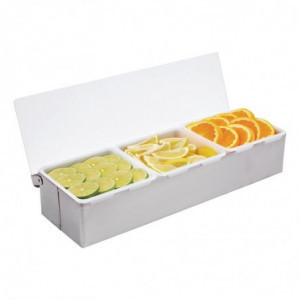 Škatla s predelki - 3 x 950 ml - Olympia - Fourniresto