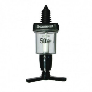 Dozirnik za alkohol Beaumont 50 ml - FourniResto - Fourniresto