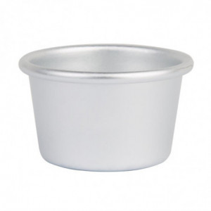 Model za dariole iz aluminija - 90 ml - Vogue