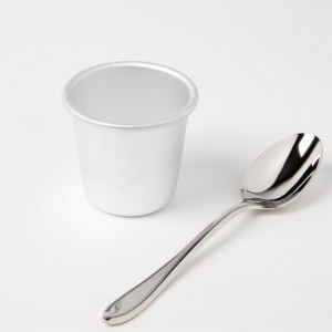 Model za dariole iz aluminija - 120 ml - Vogue