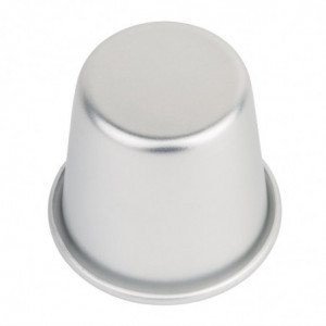 Model za dariole iz aluminija - 120 ml - Vogue