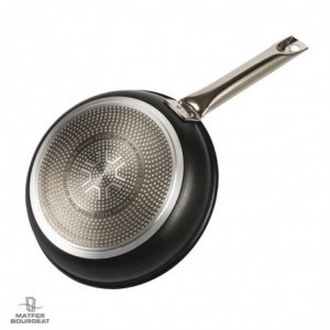 Ponev za indukcijo s protioprijemalnim premazom Elite Pro - Ø 280mm - Bourgeat