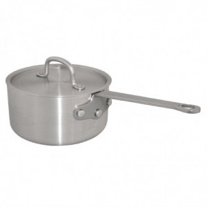Nizka posoda iz aluminija - Ø 160mm - Vogue