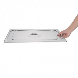 Pokrov GN 1/1 inox - Vogue - Fourniresto