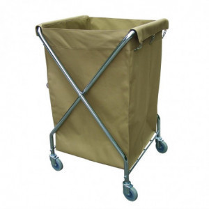 Voziček za perilo Servo-X - 220 L - Jantex