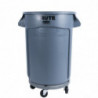 Zbiralec surovega materiala sivo- 121,1 L - Rubbermaid