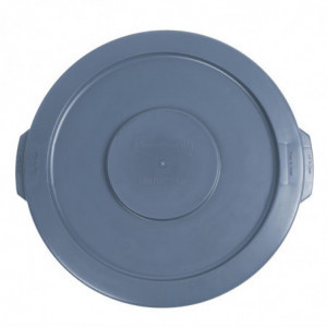 Pokrov za zbiralnik odpadkov sive barve 37,9 L - Rubbermaid