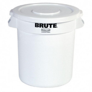 Zbiralec surovega materiala bel - 121,1L - Rubbermaid