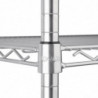 Modularna polica 4 nivoji - Š 1525 x G 457 mm - Vogue