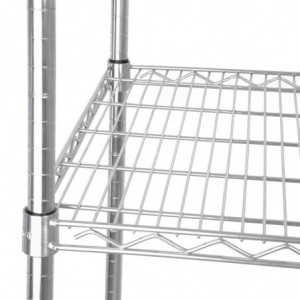 Etagère Modularna 4 Nivoji-H 1840mm - Vogue - Fourniresto