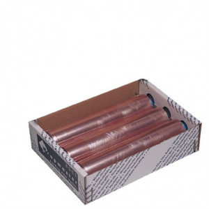 Polnjenje s folijo Fresh - D 300m x Š 450mm - Komplet 3 - Wrapmaster