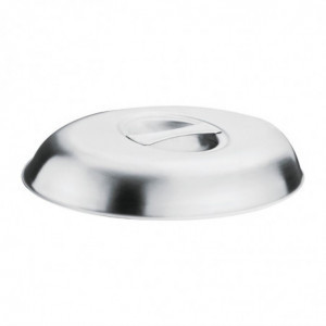 Pokrov za ovalno posodo za zelenjavo 290mm - Olympia - Fourniresto