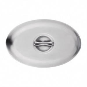Pokrov za ovalno posodo za zelenjavo 290mm - Olympia - Fourniresto