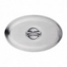 Pokrov za ovalno posodo za zelenjavo 290mm - Olympia - Fourniresto