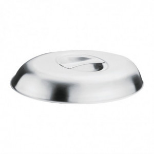 Pokrov za ovalno posodo za zelenjavo 290mm - Olympia - Fourniresto