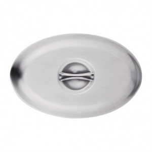 Pokrov za ovalno posodo za zelenjavo 290mm - Olympia - Fourniresto