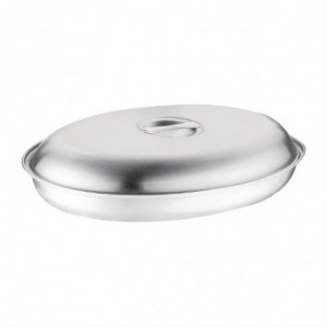 Pokrov za ovalno posodo za zelenjavo 290mm - Olympia - Fourniresto