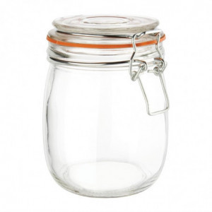 Kozarec za shranjevanje s sponko 750 ml - Vogue - Fourniresto