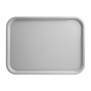 Pladenj za samopostrežno postrežbo 305 x 415mm siv - Olympia KRISTALLON - Fourniresto
