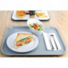 Pladenj za samopostrežno postrežbo 305 x 415mm siv - Olympia KRISTALLON - Fourniresto