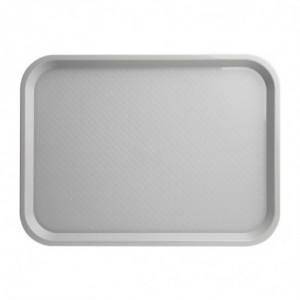 Pladenj za samopostrežno postrežbo 305 x 415mm siv - Olympia KRISTALLON - Fourniresto