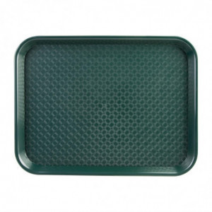 Plateau Self-Service 415X305Mm Vert - Olympia KRISTALLON - Fourniresto