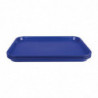Pladen za samopostrežno strežbo 305 x 415 mm modra - Olympia KRISTALLON - Fourniresto
