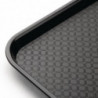Pladenj za samopostrežno postrežbo črne barve 450 x 350mm - Olympia KRISTALLON - Fourniresto