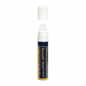 Kredni marker 15mm bel - Securit - Fourniresto