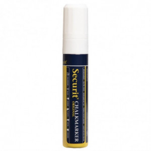 Kredni marker 15mm bel - Securit - Fourniresto