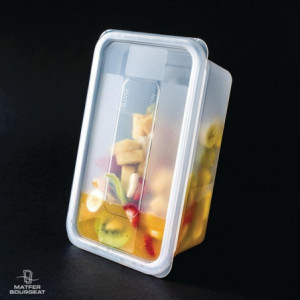 Škatla za shranjevanje GN1/3 Modulus za intenzivno uporabo 3,5L - Komplet 5 - Bourgeat - Fourniresto