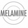 Pepelnik črne barve iz melamina - Ø 100mm - Olympia KRISTALLON