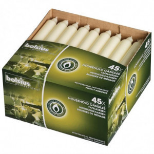 Sveče bistro 177mm smetana - FourniResto - Fourniresto