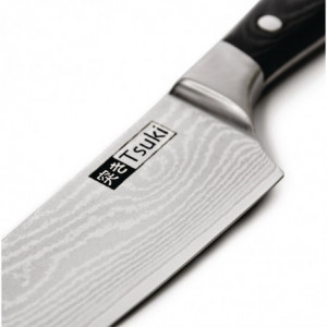 Nabor 5 japonskih nožev in etui Tsuki Series 7 - FourniResto
