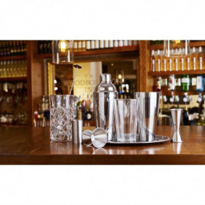 Shaker tipa Boston in steklo 800ml - APS - Fourniresto