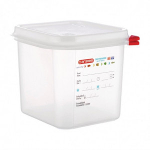 Posoda za živila GN 1/6 2,6L - Araven - Fourniresto