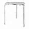 Okrogla zložljiva bistro miza 600mm - Bolero - Fourniresto