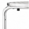 Okrogla zložljiva bistro miza 600mm - Bolero - Fourniresto
