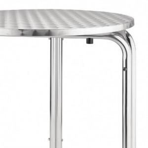 Okrogla zložljiva bistro miza 600mm - Bolero - Fourniresto