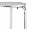 Okrogla zložljiva bistro miza 600mm - Bolero - Fourniresto