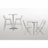 Okrogla zložljiva bistro miza 600mm - Bolero - Fourniresto