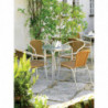 Okrogla zložljiva bistro miza 600mm - Bolero - Fourniresto