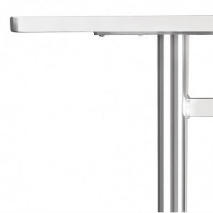 Mizica bistro pravokotna 1200 x 600mm - Bolero - Fourniresto