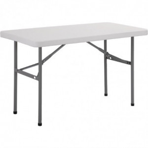 Pližljiva pravokotna miza - 1220mm - Bolero - Fourniresto