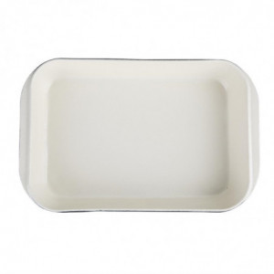 Pekač iz litega železa črne barve 405 x 250 mm - Vogue - Fourniresto