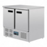 Hladilna miza s 2 vrati - 240 L - Polar - Fourniresto
