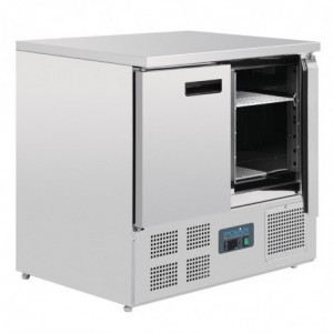 Hladilna miza s 2 vrati - 240 L - Polar - Fourniresto